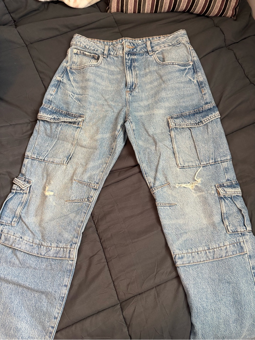 Garage Slouchy Jeans